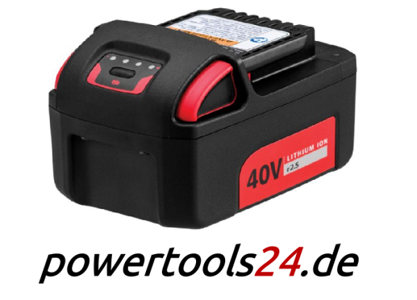 BL4011 Ingersoll Rand 40 Volt 2,5 Ah Lithium-Ion Akku - IQV40 Serie