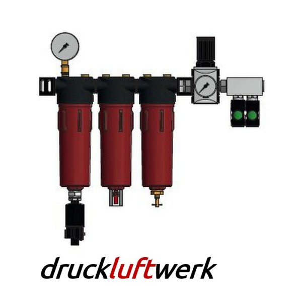 NDI tec PFU3 Ecoclean Lackierfiltereinheit